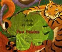 Fox Fables in Romanian and English - Dawn Casey