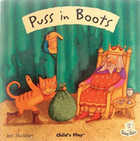 Puss in Boots : Flip-up Fairy Tales - Jess Stockham