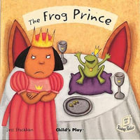 The Frog Prince : Flip-Up Fairy Tales - Jess Stockham