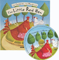 The Cockerel, the Mouse and the Little Red Hen : Softcover and CD - Jess Stockham