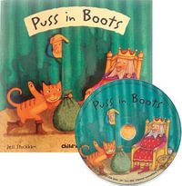 Puss in Boots : Softcover and CD - Jess Stockham