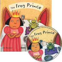 The Frog Prince : Softcover and CD - Jess Stockham