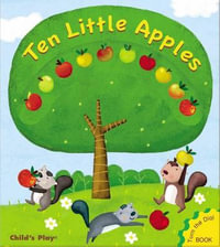 Ten Little Apples : Activity Books - Natalia Vasquez