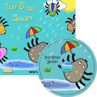 Itsy Bitsy Spider : CD Inside - Nora Hilb