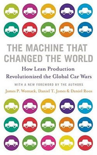 The Machine That Changed the World - James P. Womack