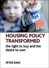 The right to buy and the desire to Own - Peter King