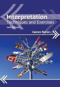 Interpretation : Techniques and Exercises - James Nolan