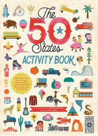 The 50 States : Activity Book: Maps of the 50 States of the USA - Gabrielle Balkan