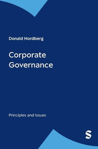 Corporate Governance : Principles and Issues : Principles and Issues - Donald Nordberg