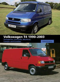 Volkswagen T4 1990-2003 : Transporter, Caravelle, Multivan, Camper and Eurovan - COPPING RICHARD