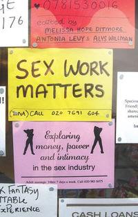 Sex Work Matters : Exploring Money, Power, and Intimacy in the Sex Industry - Mindy S. Bradley-Engen