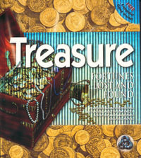 Treasure Fortunes Lost and Found : Features amazing digital artwork, multi-view pages, a pop-up and an 8-page graphic novel - Glenn Murphy