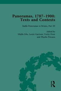 Panoramas, 1787-1900 : Texts and Contexts - Anne Anderson