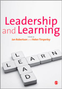 Leadership and Learning - Jan Robertson