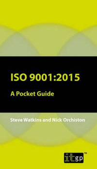 ISO 9001 : 2015: A Pocket Guide - It Governance