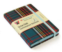 Anderson Tartan Cloth Hardcover Waverley Notebook : Waverley Pocket Commonplace Notebook - Waverley