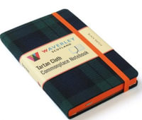 Black Watch Tartan Cloth Commonplace Hardcover Waverley Notebook : Waverley Pocket Commonplace Notebook - WAVERLEY