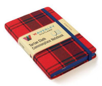 Robertson Tartan Cloth Hardcover Waverley Notebook : Waverley Commonplace Pocket Notebook - Waverley