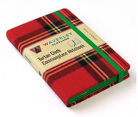 Royal Stewart Tartan Cloth Hardcover Waverley Notebook : Waverley Pocket Commonplace Notebook - Waverley