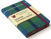 Douglas Ancient Tartan Cloth Harcover Waverley Notebook : Waverley Pocket Commonplace Notebook - Waverley