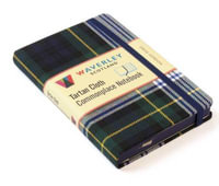 Dress Gordon Tartan Cloth Hardcover Waverley Notebook : Waverley Pocket Commonplace Notebook - Waverley