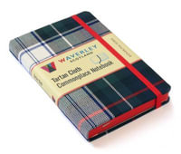 Dress Mackenzie Tartan Cloth Hardcover Waverley Notebook : Waverley Pocket Commonplace Notebook - Waverley