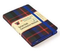 MacDuff Modern Hunting Tartan Cloth Hardcover Waverley Notebook : Waverley Commonplace Pocket Notebook - Waverley