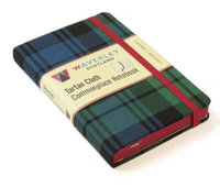 Campbell Ancient Tartan Cloth Hardcover Waverley Notebook : Waverley Pocket Commonplace Notebook - Waverley