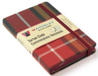 Buchanan Reproduction Tartan Cloth Hardcover Waverley Notebook : Waverley Pocket Commonplace Notebook - Waverley