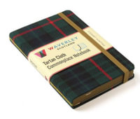 Stewart Hunting Tartan Cloth Hardcover Waverley Notebook : Waverley Pocket Commonplace Notebook - Waverley