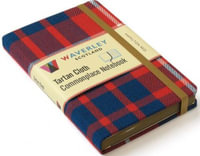 Hamilton Red Tartan Cloth Hardcover Waverley Notebook : Waverley Pocket Commonplace Notebook - Waverley