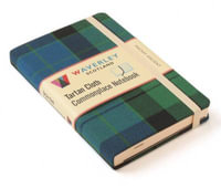 MacKay Ancient Tartan Cloth Hardcover Waverley Notebook : Waverley Pocket Commonplace Notebook - Waverley