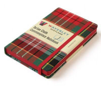 Caledonia Tartan Cloth Large Hardcover Waverley Notebook : Waverley Large Commonplace Notebook - Waverley