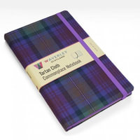 Isle of Skye Tartan Cloth Hardcover Large Waverley Notebook : Waverley Large Commonplace Notebook - Waverley