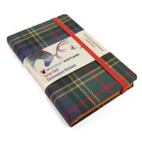 Hunting Pocket Tartan Cloth Hardcover Waverley Notebook : Waverley Pocket Commonplace Notebook - Waverley