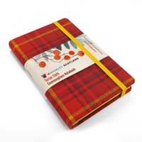 Rowanberry Pocket Tartan Cloth Hardcover Waverley Notebook : Waverley Pocket Commonplace Notebook - Waverley