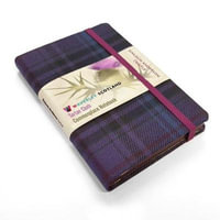 Thistle Pocket Genuine Tartan Cloth Hardcover Waverley Notebook : Waverley Pocket Commonplace Notebook - Waverly