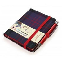 Hunting Mini with Pen Pocket Tartan Cloth Hardcover Waverley Notebook : Waverley Pocket Commonplace Notebook - Waverley