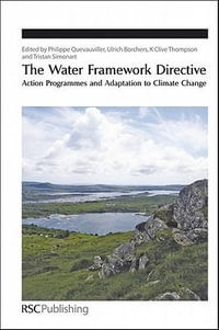 Water Framework Directive : Action Programmes and Adaptation to Climate Change - Philippe Quevauviller