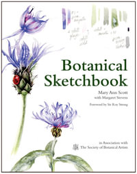Botanical Sketchbook : Drawing, painting and illustration for botanical artists - Mary Ann Scott