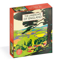 Brian Cook's The Landscape of England - Puzzle : 1000-Piece Jigsaw Puzzle - B T Batsford