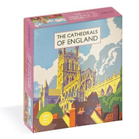Brian Cook: The Cathedrals of England - Puzzle : 1000-Piece Jigsaw Puzzle - B T Batsford
