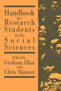 Handbook for Research Students in the Social Sciences - Graham Allan