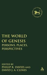 World of Genesis : Persons, Places, Perspectives - Philip R. Davies