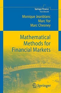 Mathematical Methods for Financial Markets : Springer Finance - Monique Jeanblanc