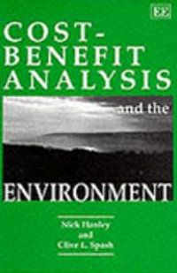 Cost-Benefit Analysis and the Environment - Nick Hanley