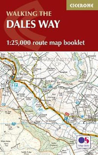 Map A Walking Route Walking The Dales Way Map Booklet, 1:25,000 Route Map Booklet By Terry  Marsh | 9781852849443 | Booktopia