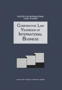 Comparative Law : Comparative Law Yearbook of International Business - Dennis Campbell