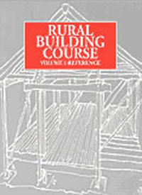 Rural Building Course Volume 1 : Reference - TOOL