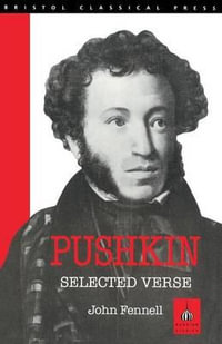 Pushkin : Selected Verse - Aleksandr Sergeevich Pushkin